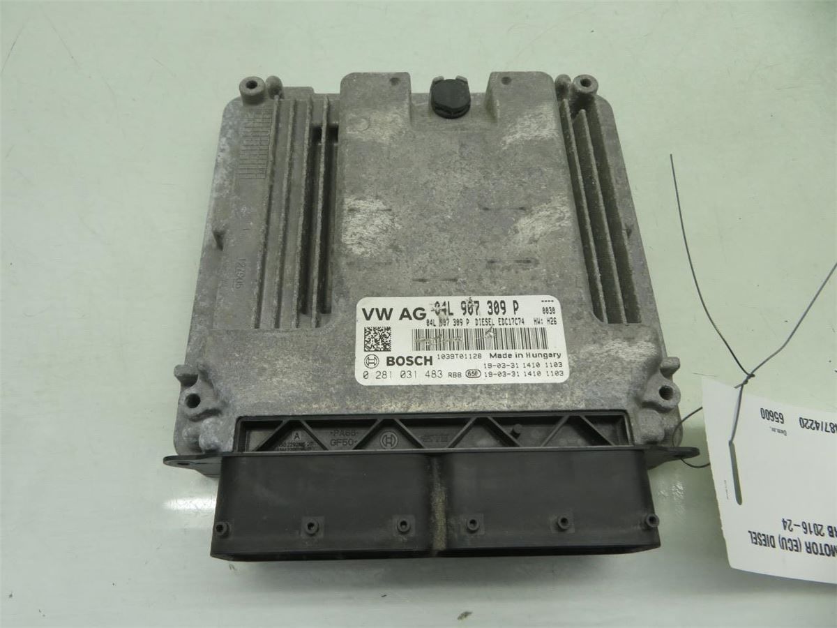 Styreenhet Motor (ECU) Diesel – bilde 1