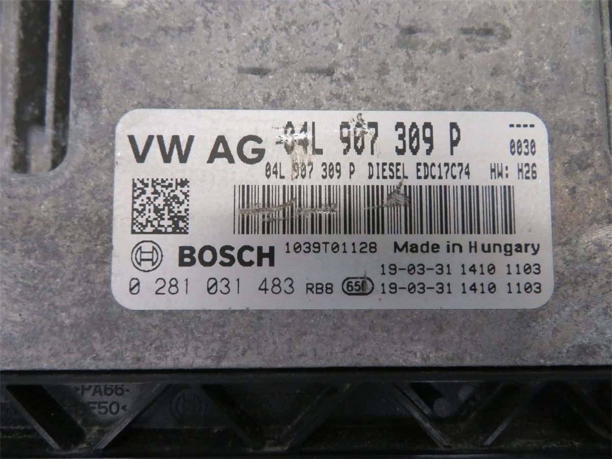 Styreenhet Motor (ECU) Diesel – bilde 2