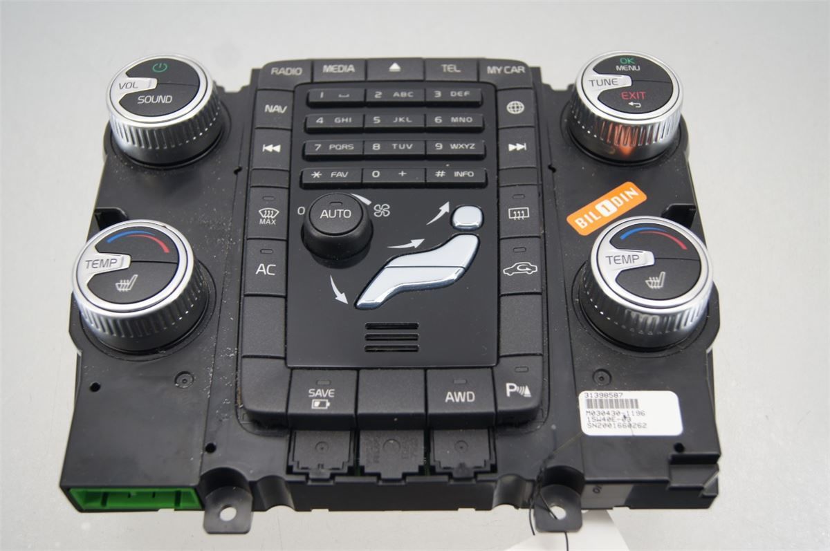 Varme AC Betjening/Display – bilde 1