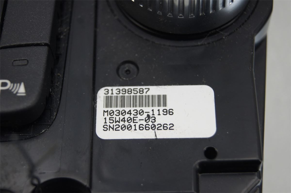 Varme AC Betjening/Display – bilde 2