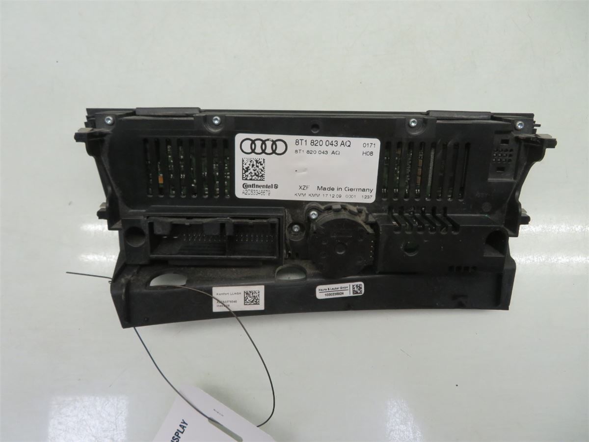 Varme AC Betjening/Display – bilde 3