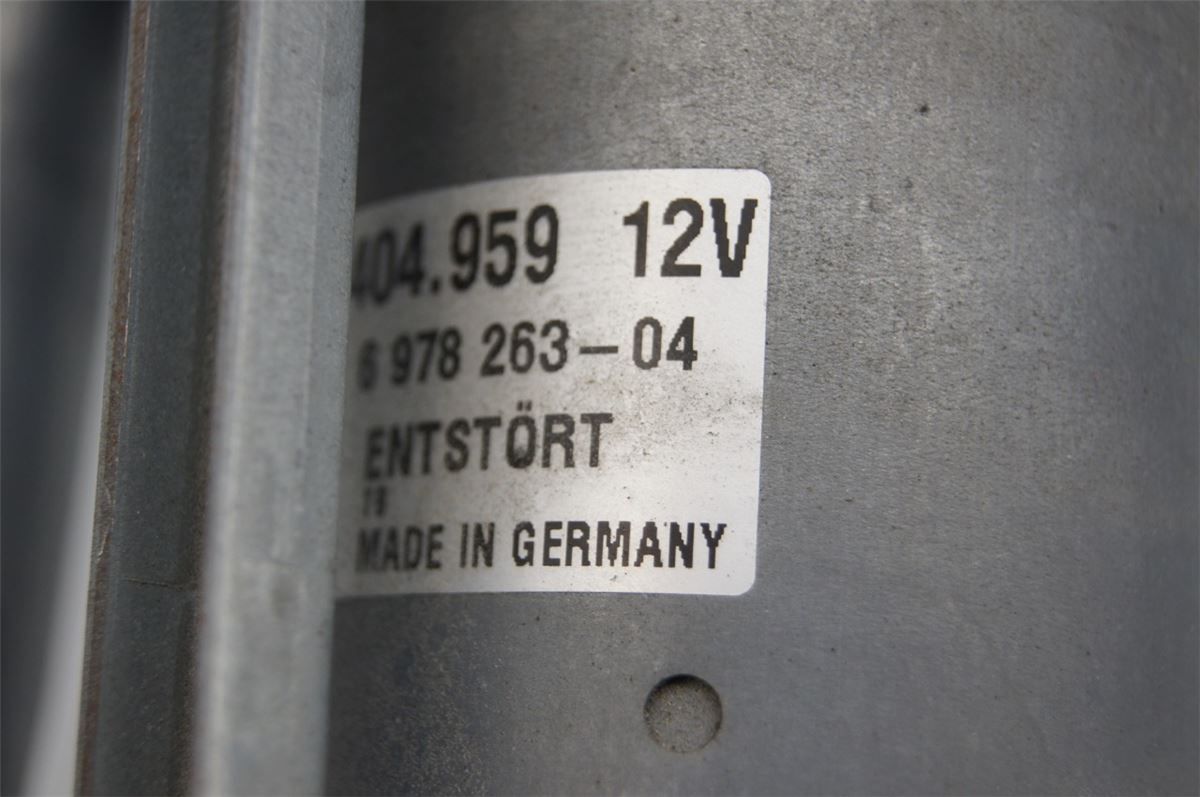 Viskermotor Frontrute – bilde 3