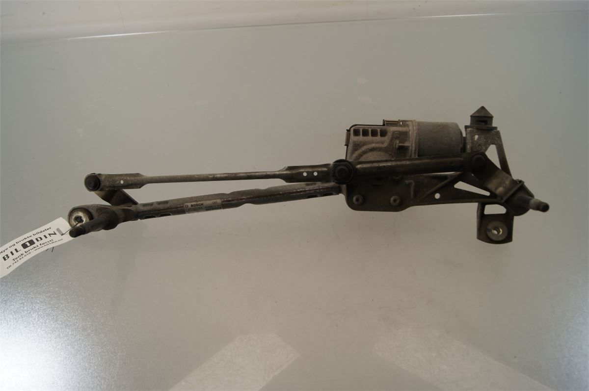 Viskermotor Frontrute – bilde 1