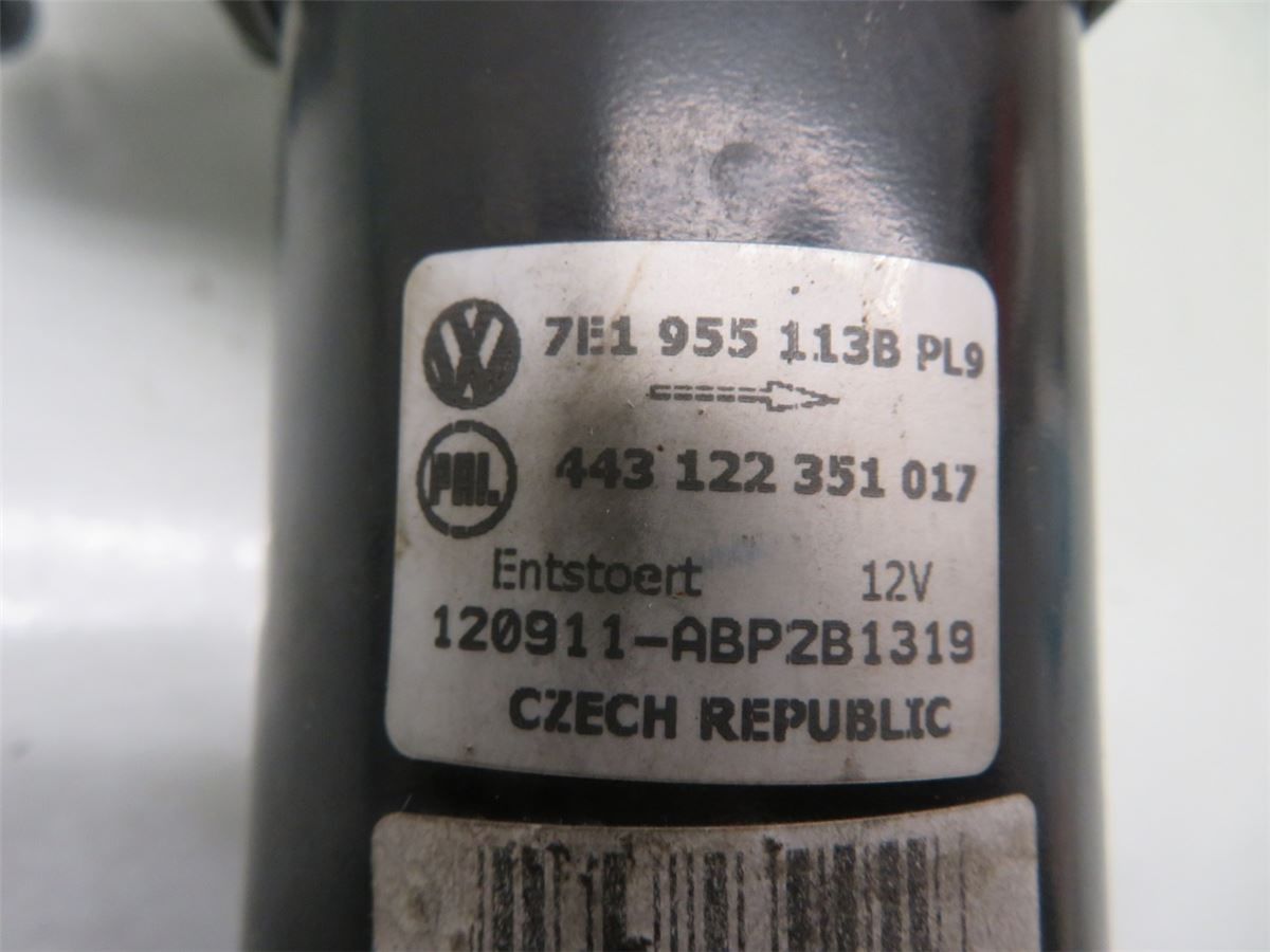 Viskermotor Frontrute – bilde 4