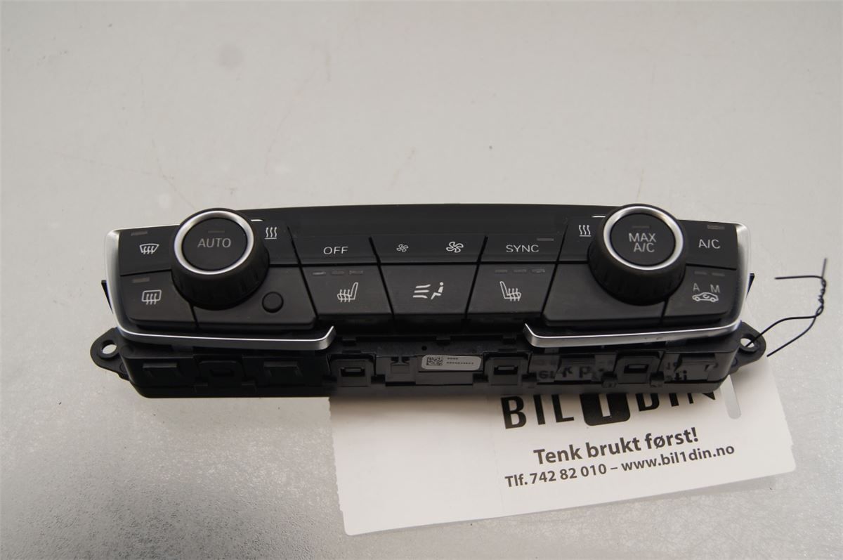 Varme AC Betjening/Display – bilde 1