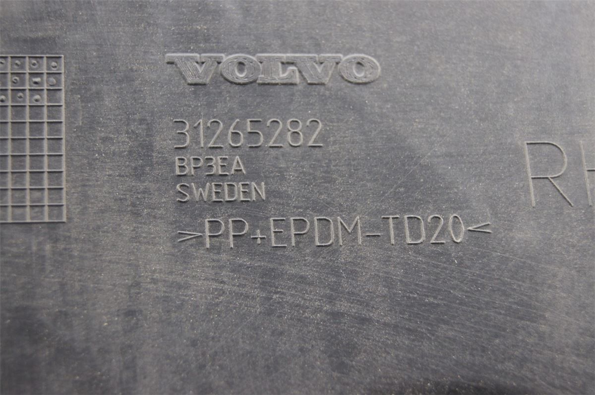 Stötfångarfäste Bak Hö – bilde 3