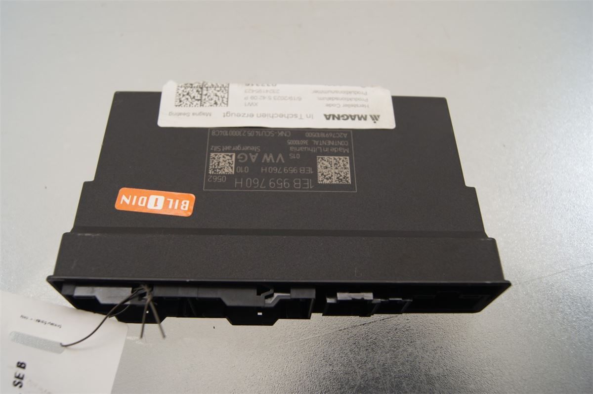 Styreenhet Seteregulering – bilde 1