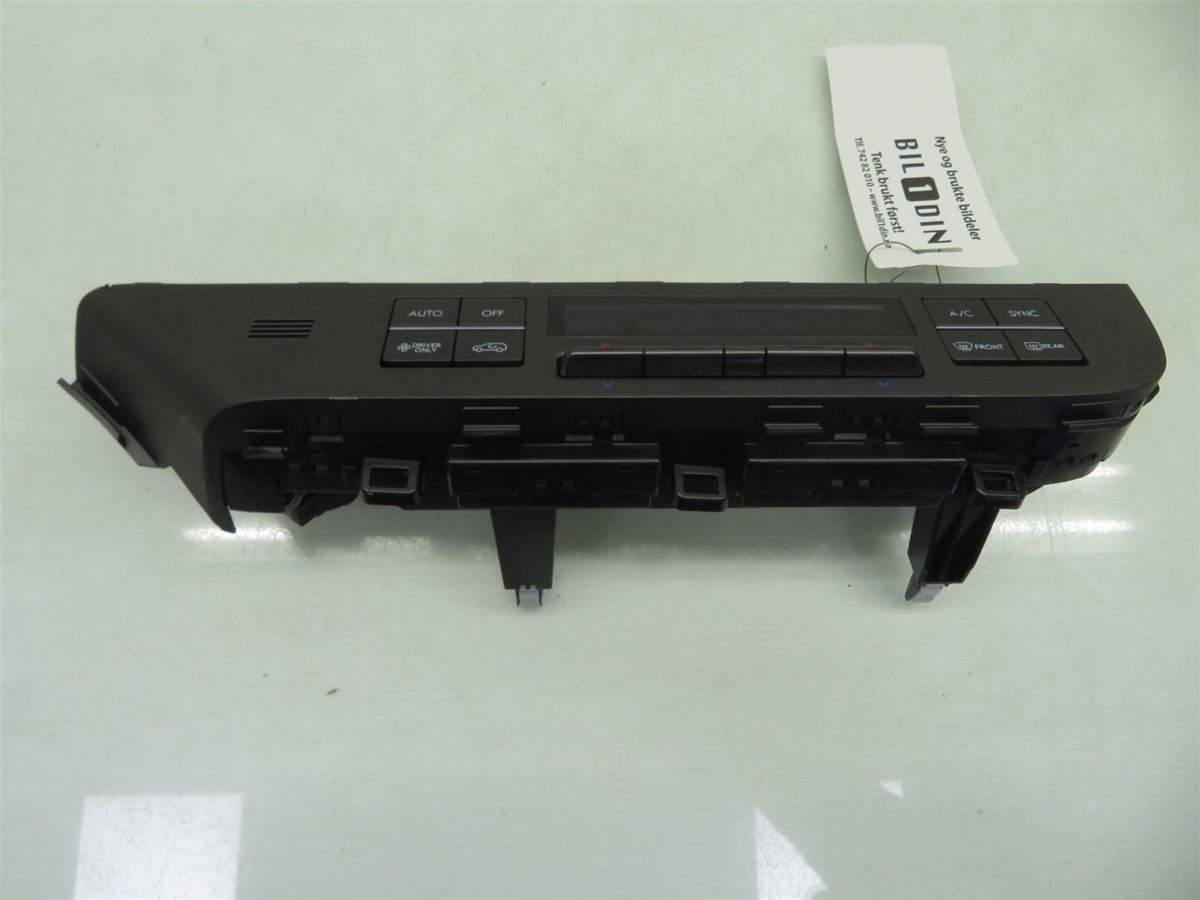Varme AC Betjening/Display – bilde 1