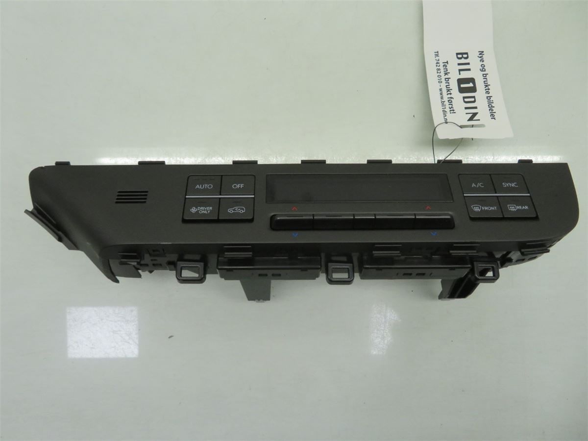 Varme AC Betjening/Display – bilde 3