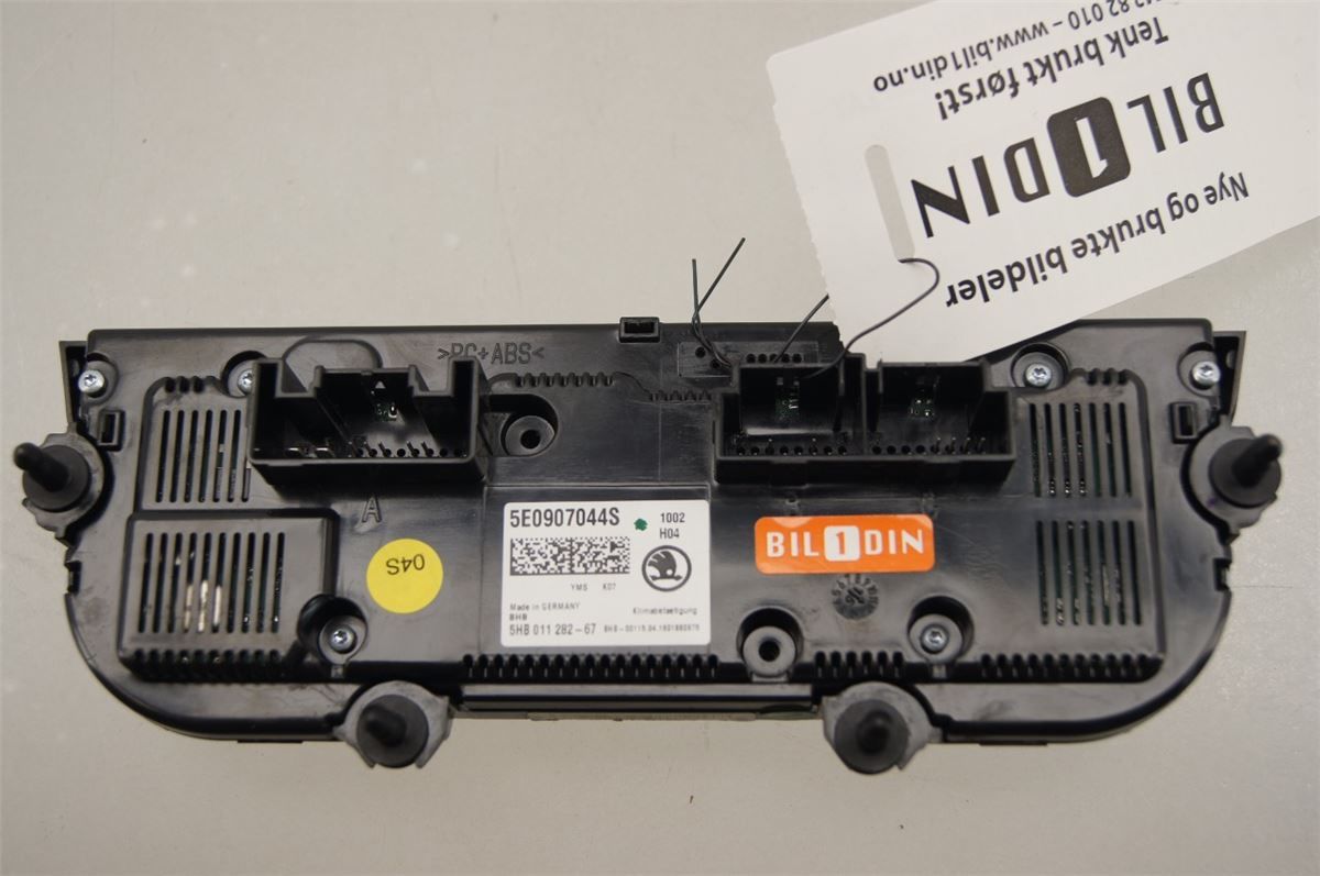 Varme AC Betjening/Display – bilde 2