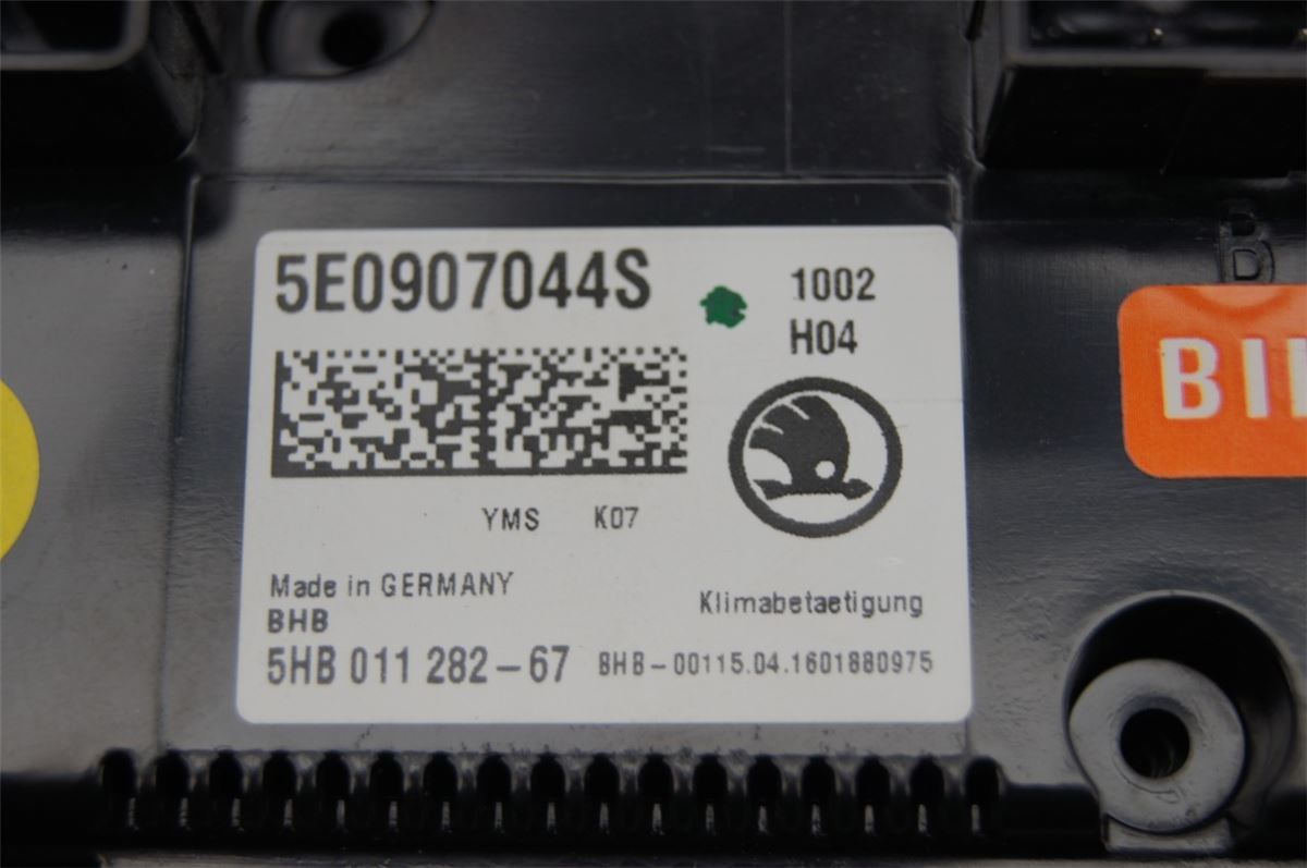 Varme AC Betjening/Display – bilde 3