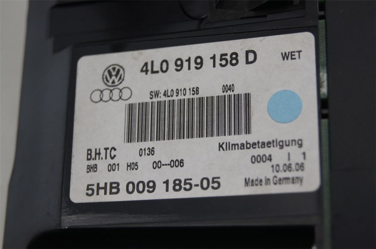 Varme AC Betjening/Display – bilde 4