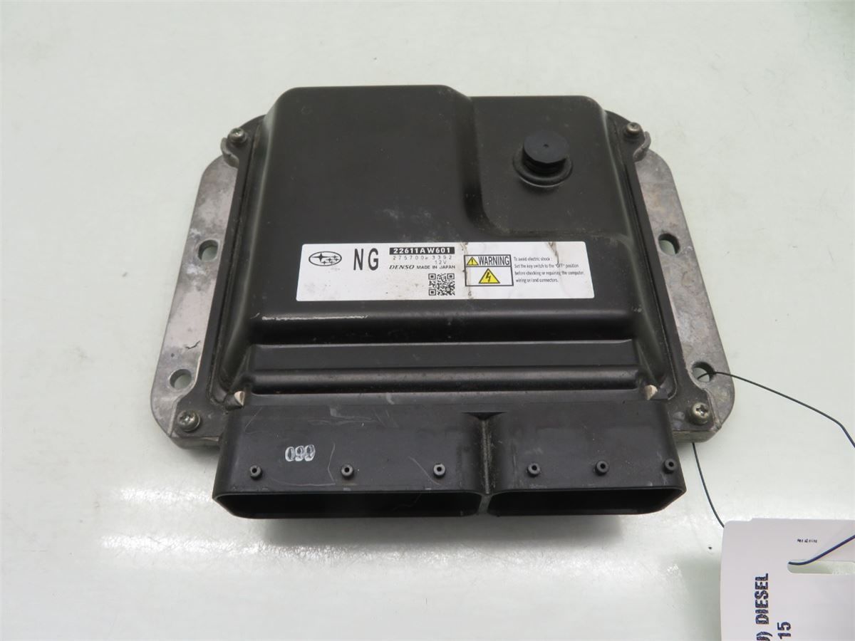 Styreenhet Motor (ECU) Diesel – bilde 1