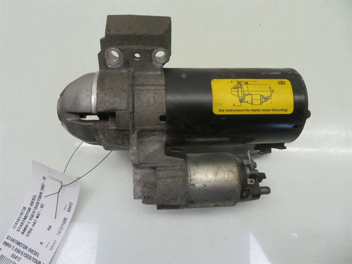 Startmotor Diesel – bilde 1