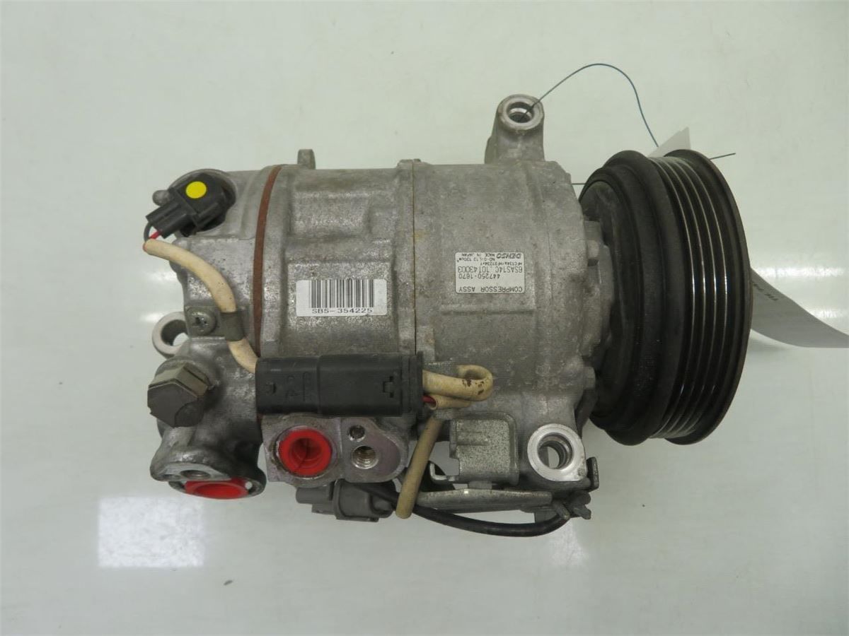 Varme AC Kompressor – bilde 1