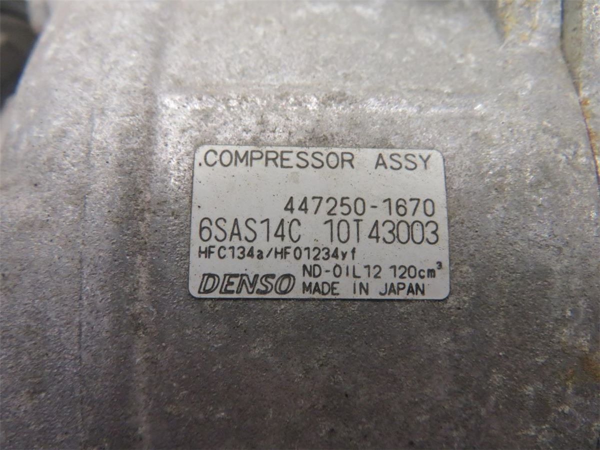 Varme AC Kompressor – bilde 3