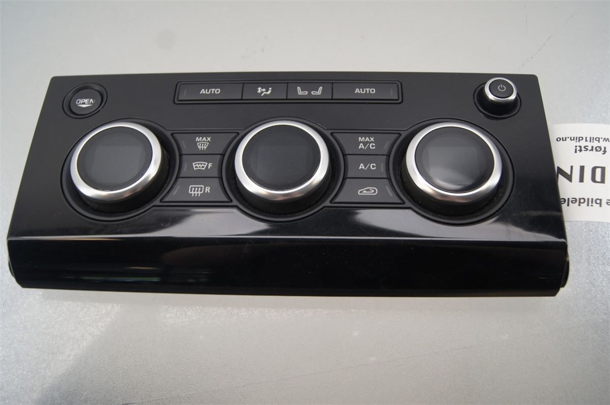 Varmeapparat Panel(Regulering) – bilde 1