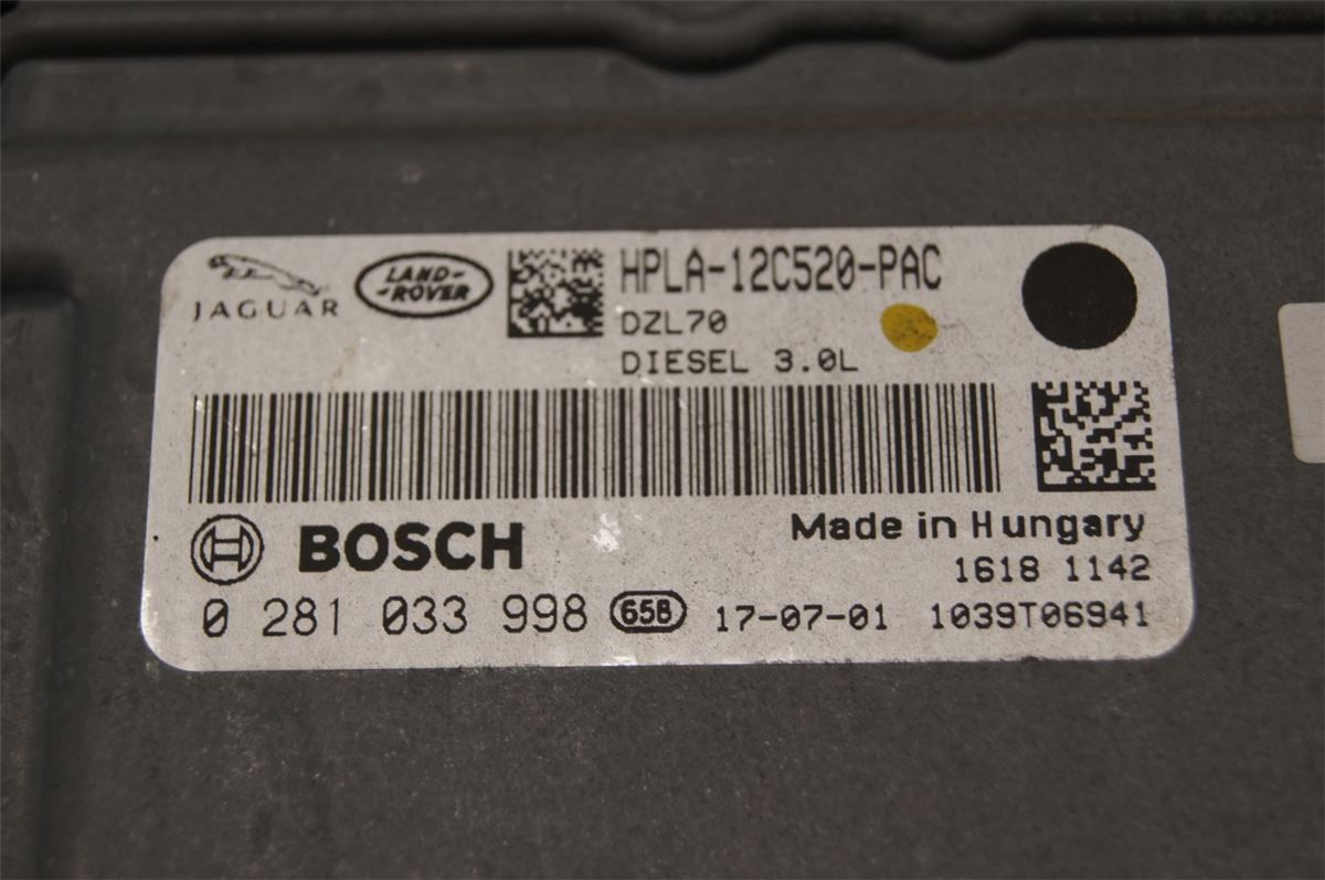 Styreenhet Motor (ECU) Diesel – bilde 3