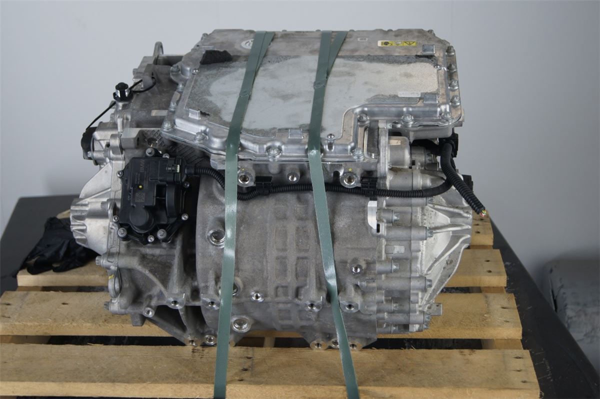 Motor Elektrisk Bak – bilde 5