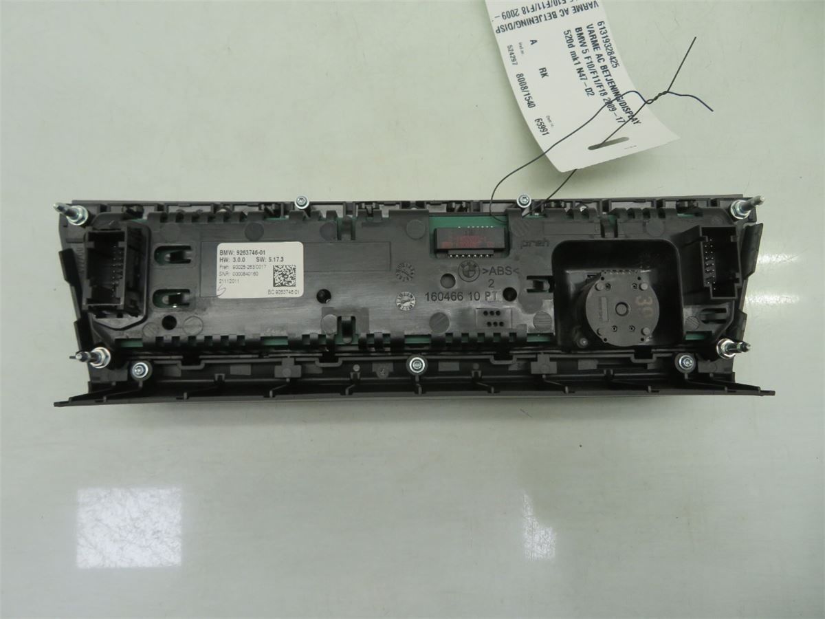 Varme AC Betjening/Display – bilde 2