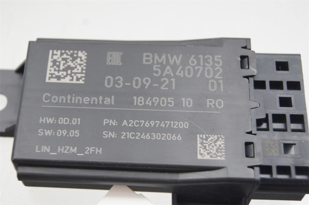 Styreenhet Seteregulering – bilde 1