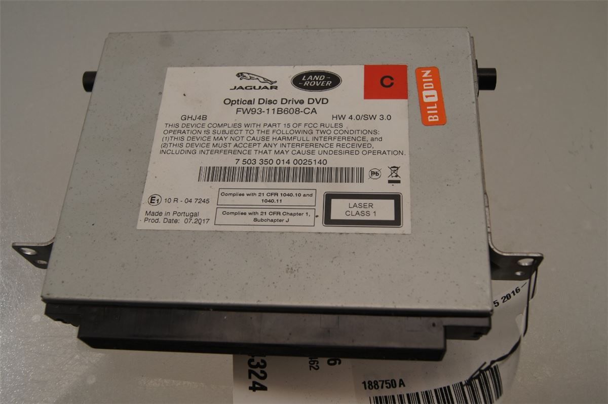Stereo Dvd Spiller – bilde 3
