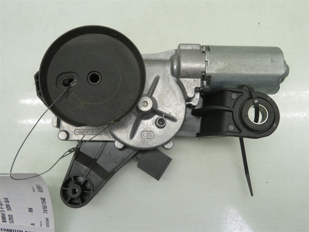 Viskermotor Bakluke – bilde 1