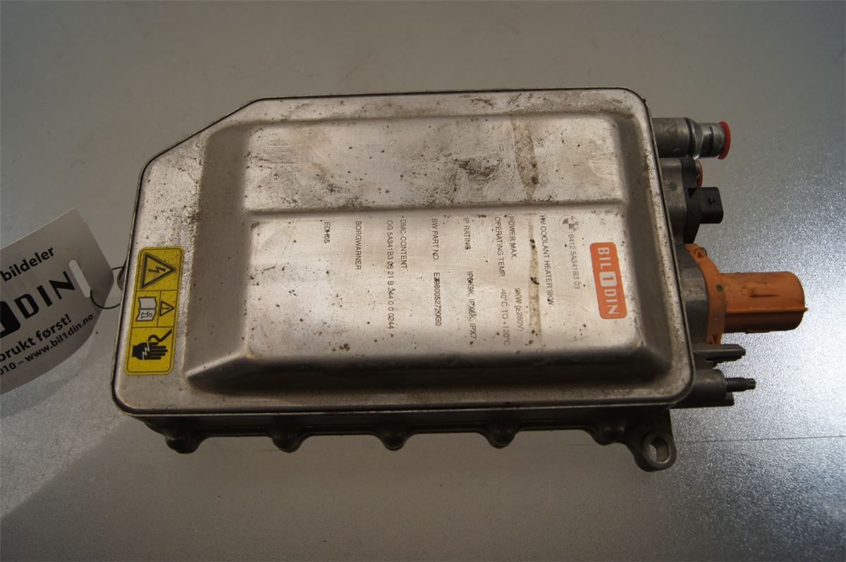 Varmeapparat Reg. Elektrisk – bilde 1