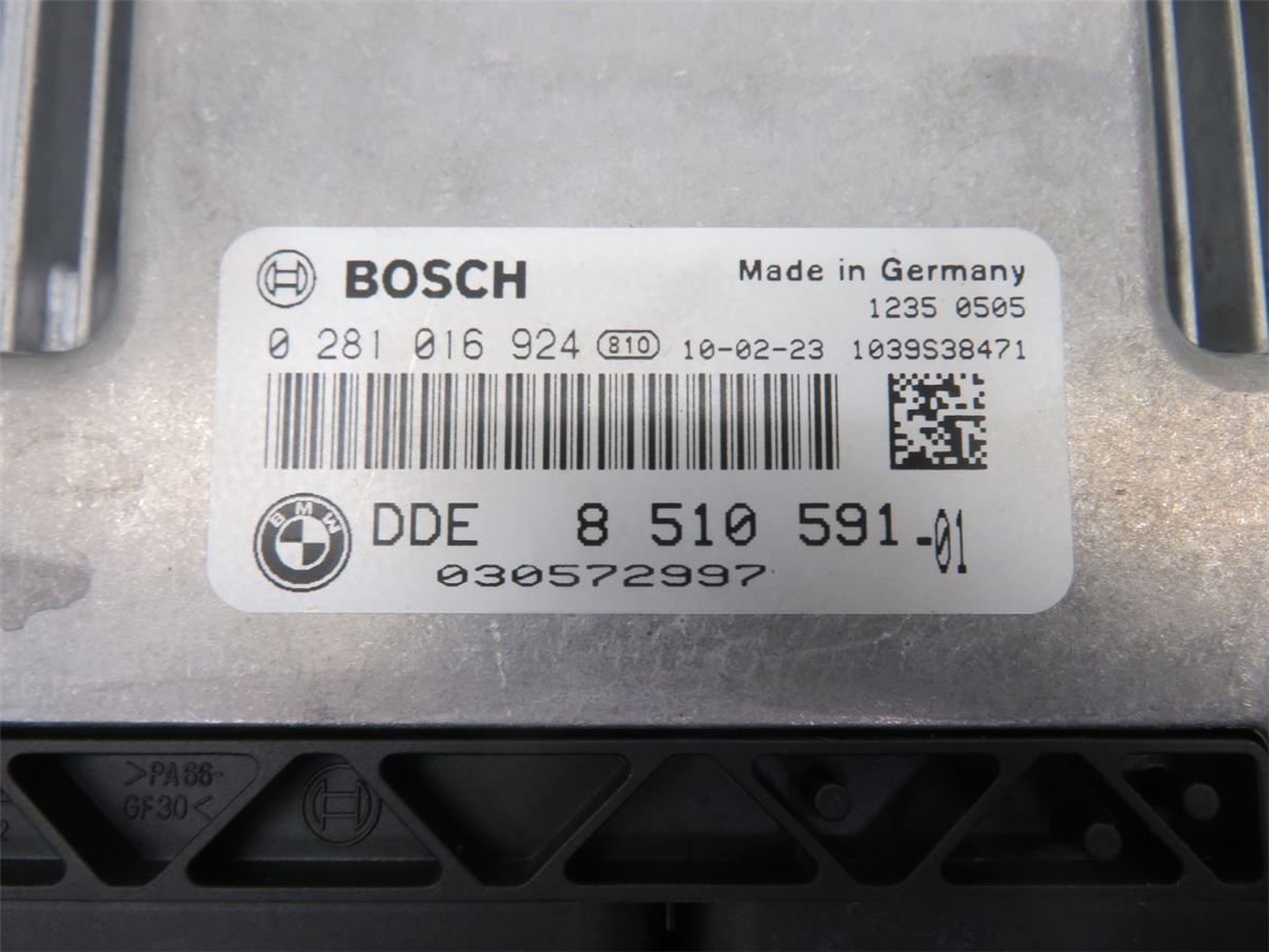 Styreenhet Motor (ECU) Diesel – bilde 2