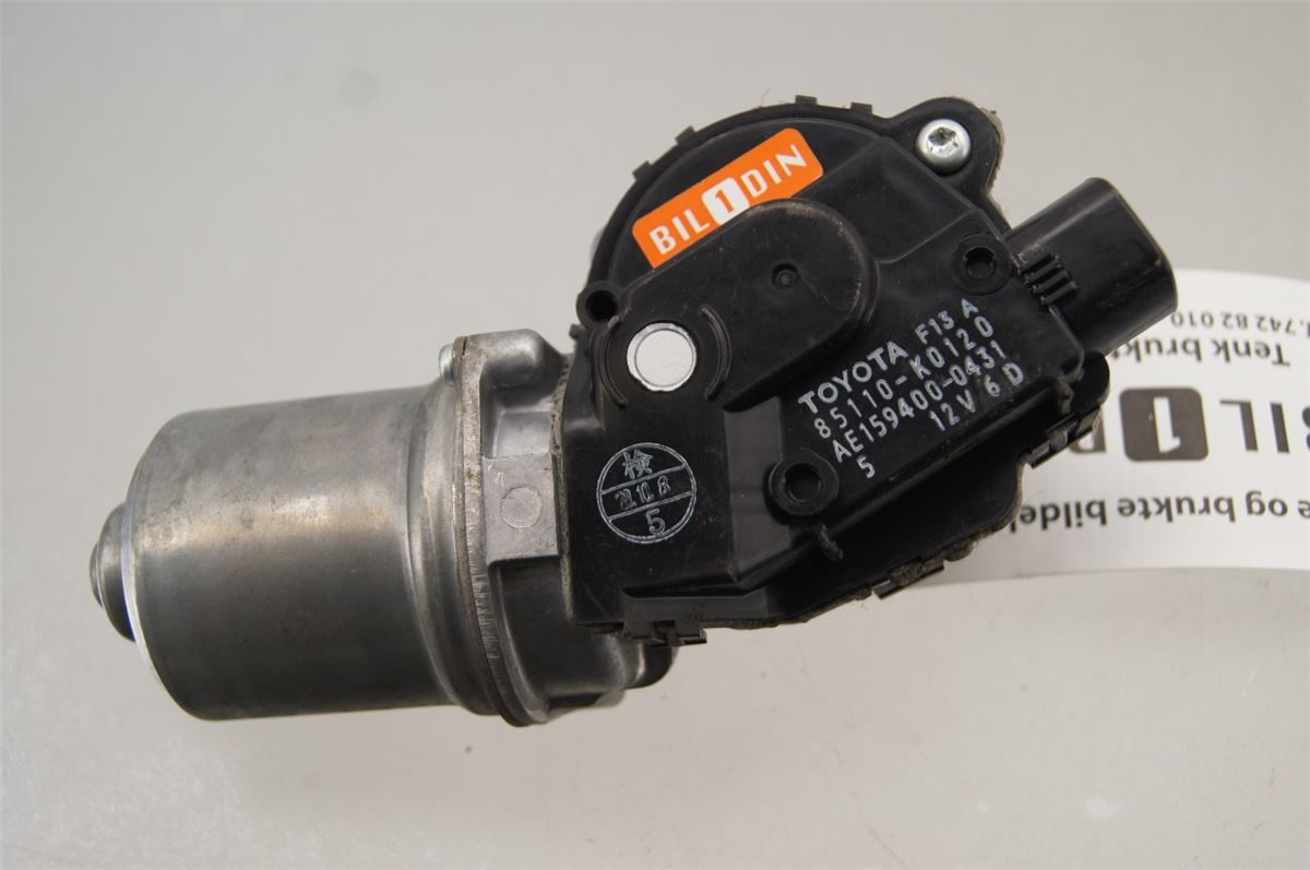 Viskermotor Frontrute – bilde 2