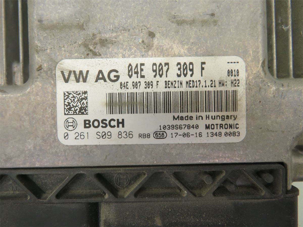Styreenhet Motor (ECU) Bensin – bilde 2