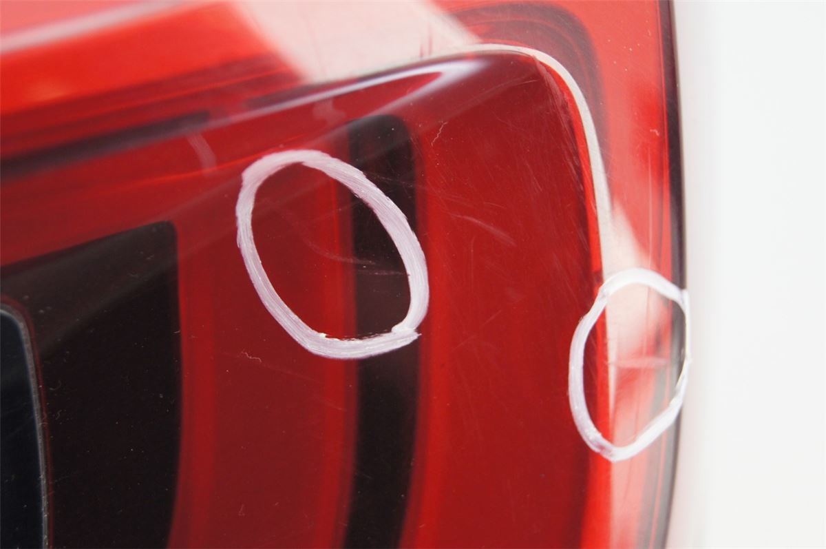 Baklykt Høyre – bilde 2