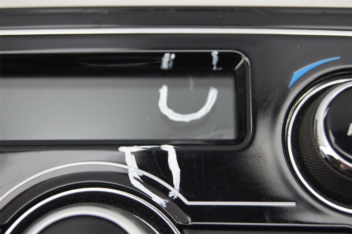 Varme AC Betjening/Display – bilde 2