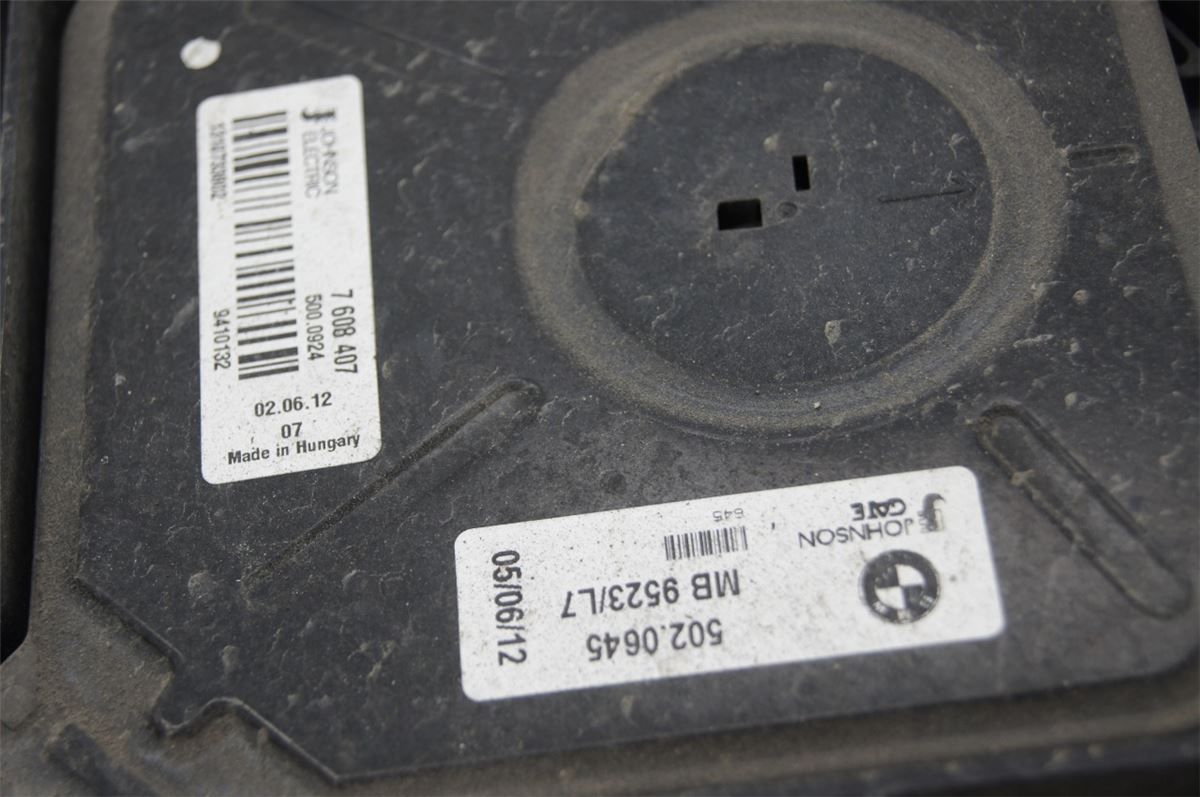 Kjølevifte Elektrisk – bilde 2