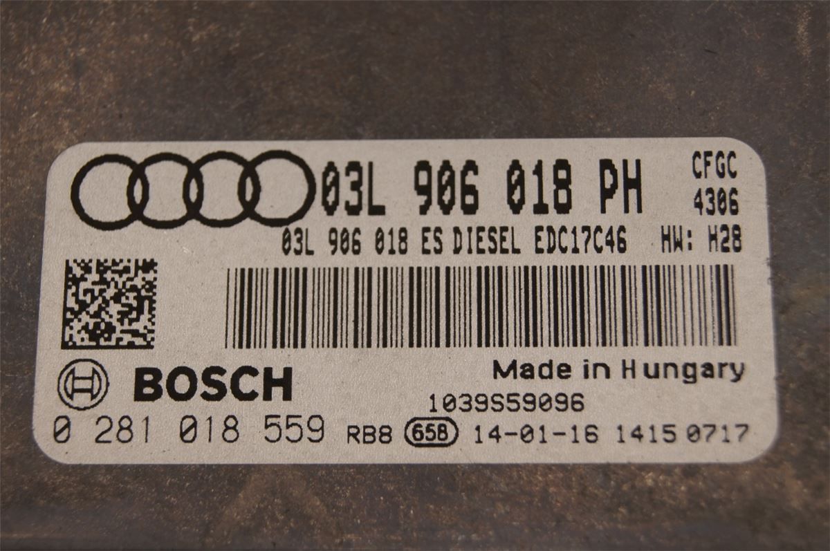 Styreenhet Motor (ECU) Diesel – bilde 2