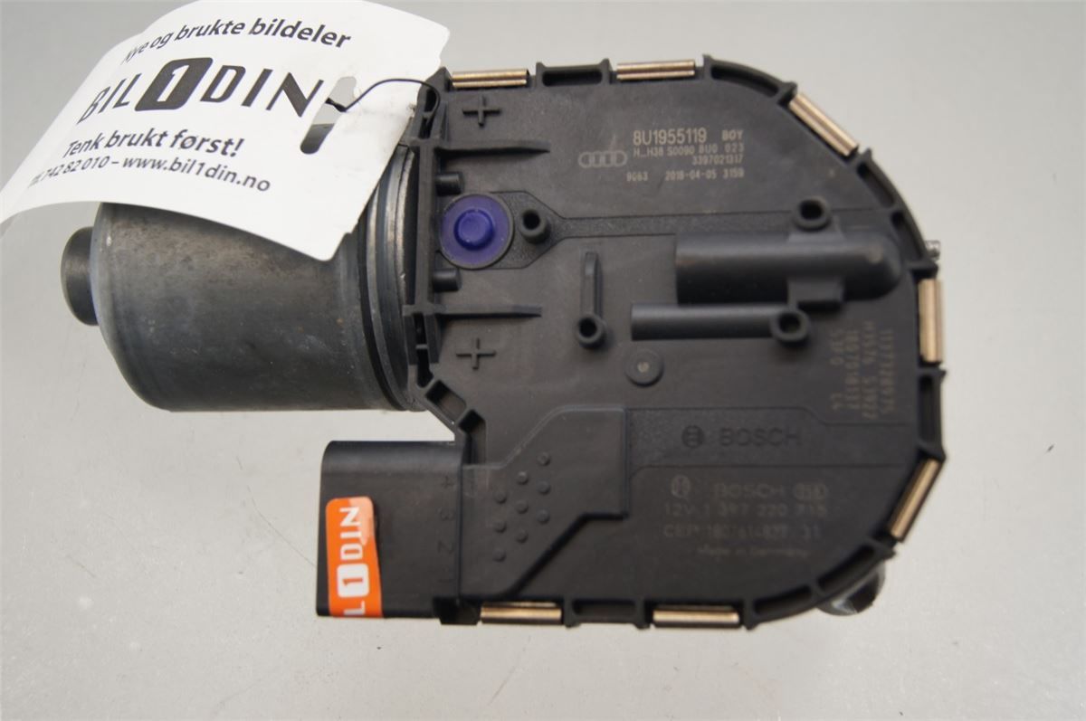 Viskermotor Frontrute – bilde 1