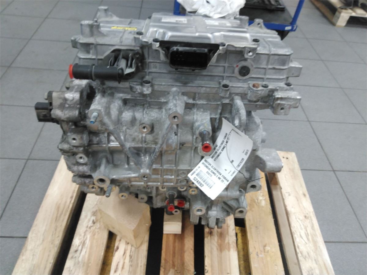 Motor Elektrisk Foran – bilde 1