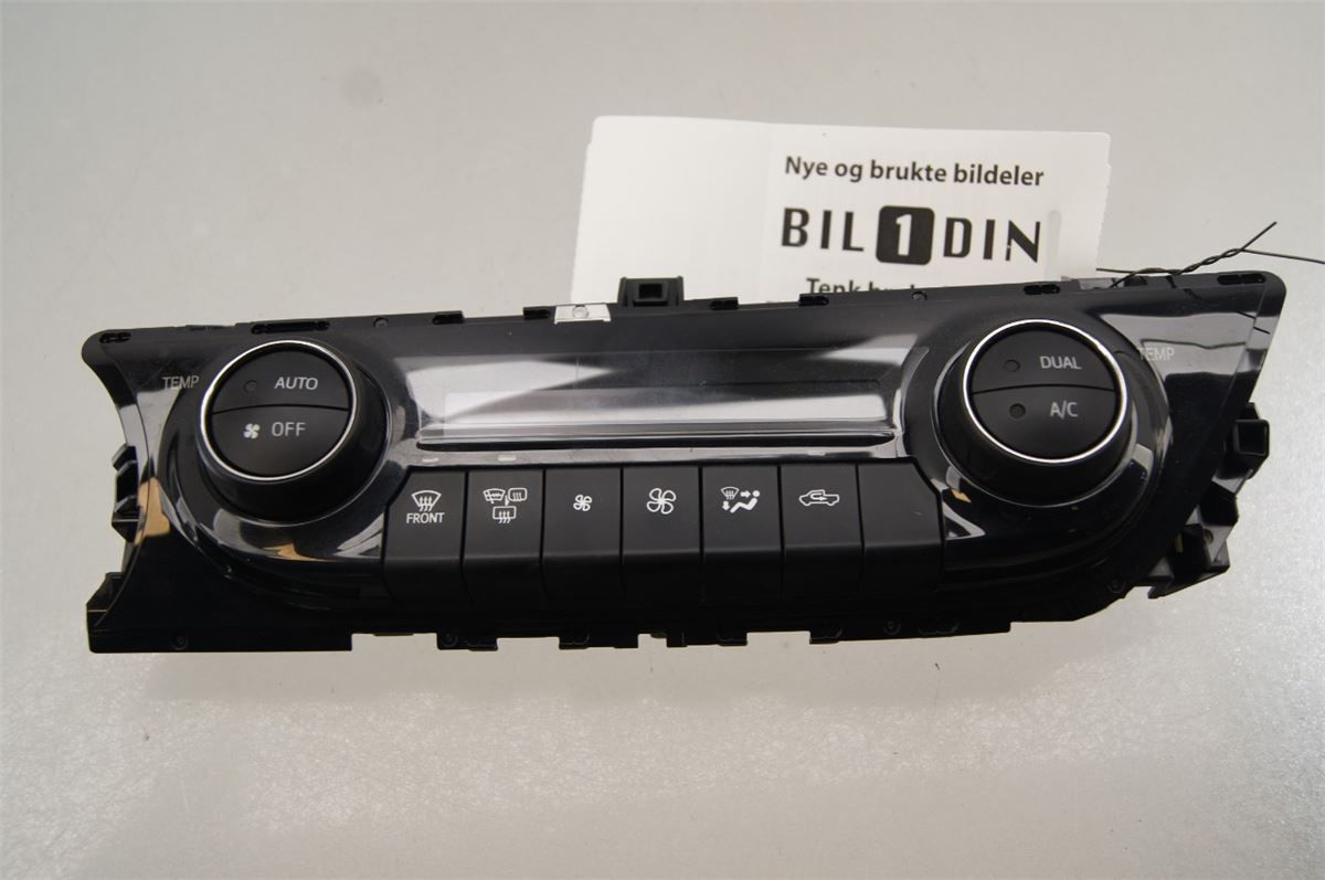 Varme AC Betjening/Display – bilde 1