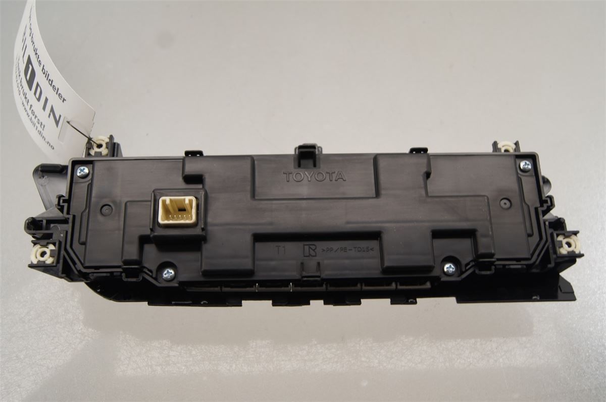 Varme AC Betjening/Display – bilde 2