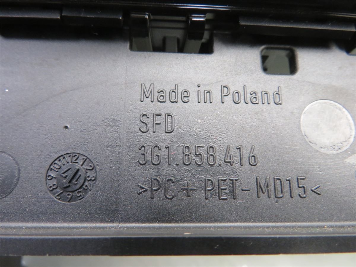 Dashbord Kanal / Dyse – bilde 6