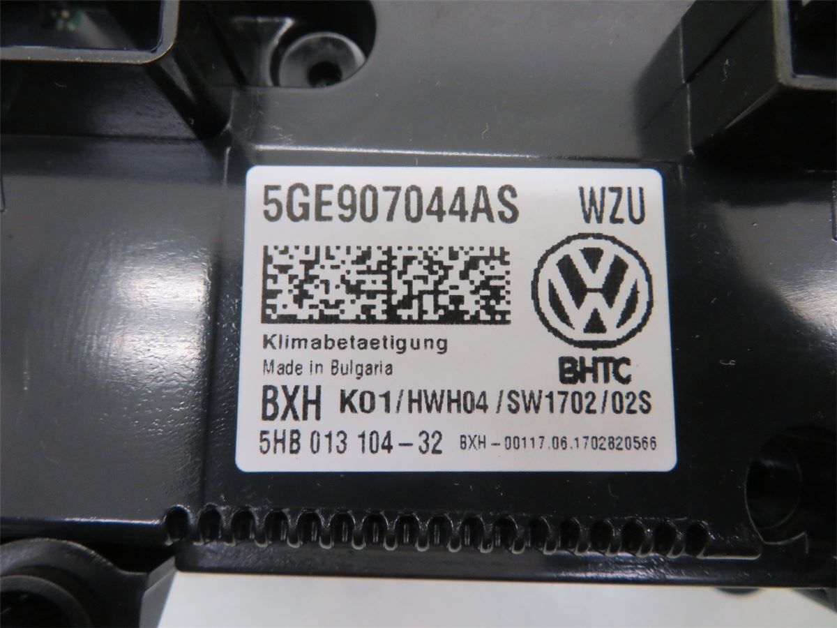 Varme AC Betjening/Display – bilde 4