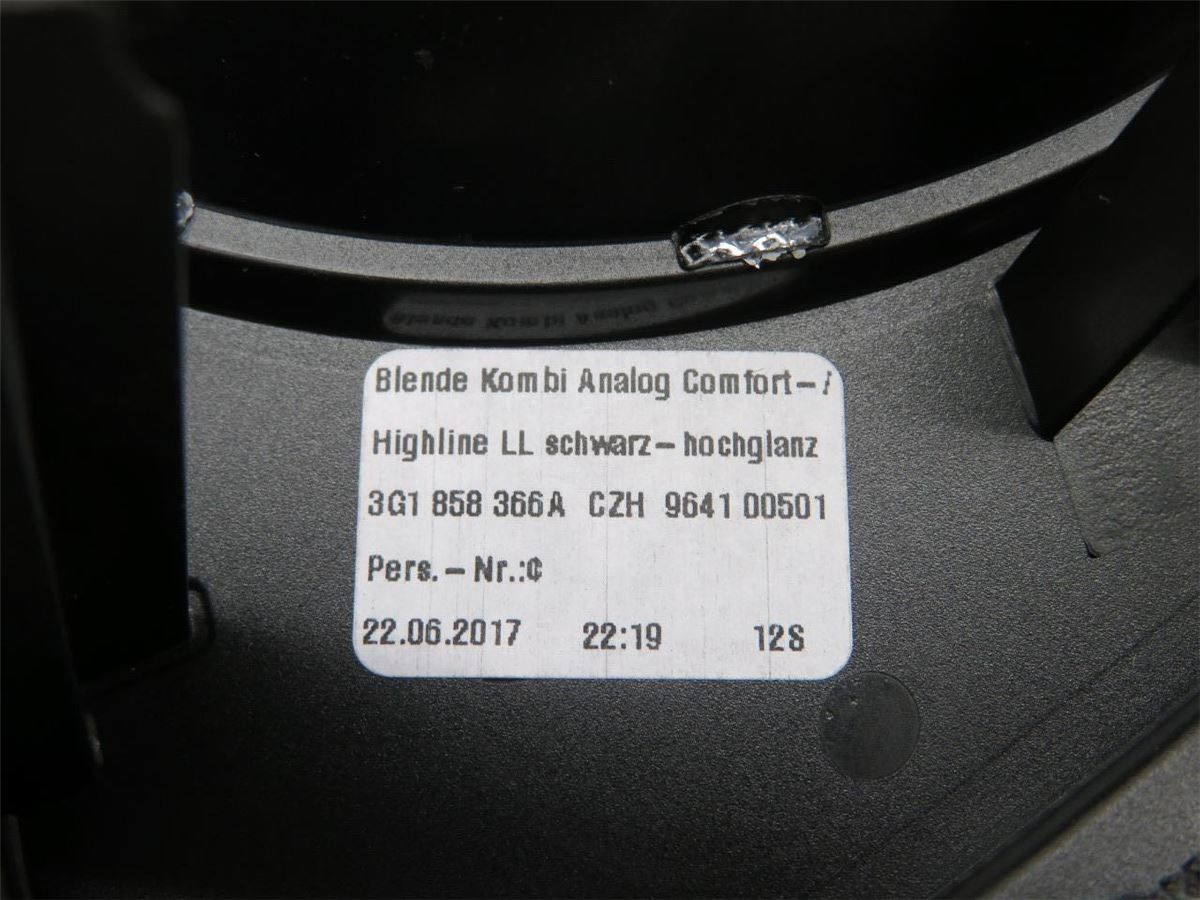Instrument Ramme – bilde 3