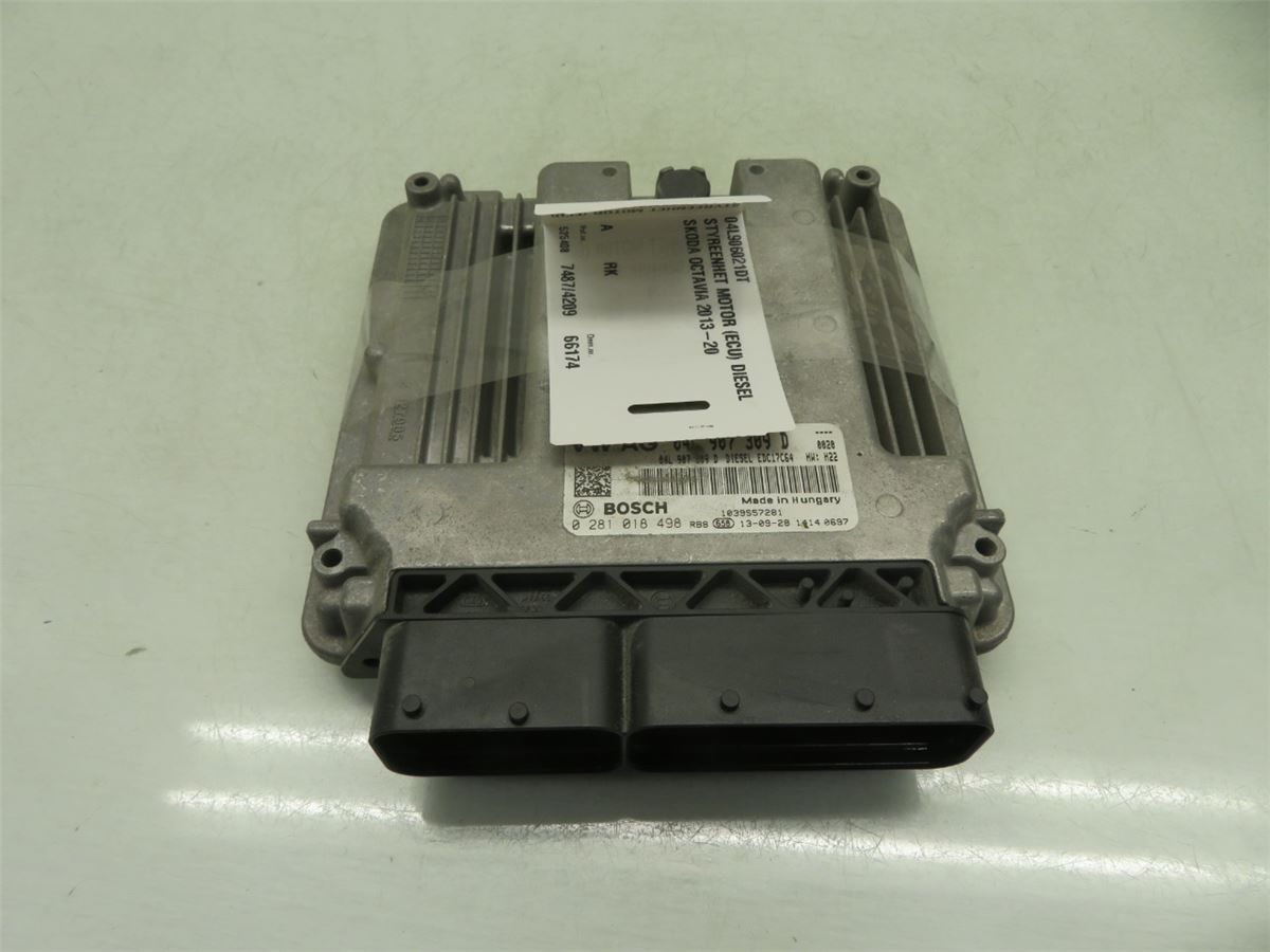 Styreenhet Motor (ECU) Diesel – bilde 2