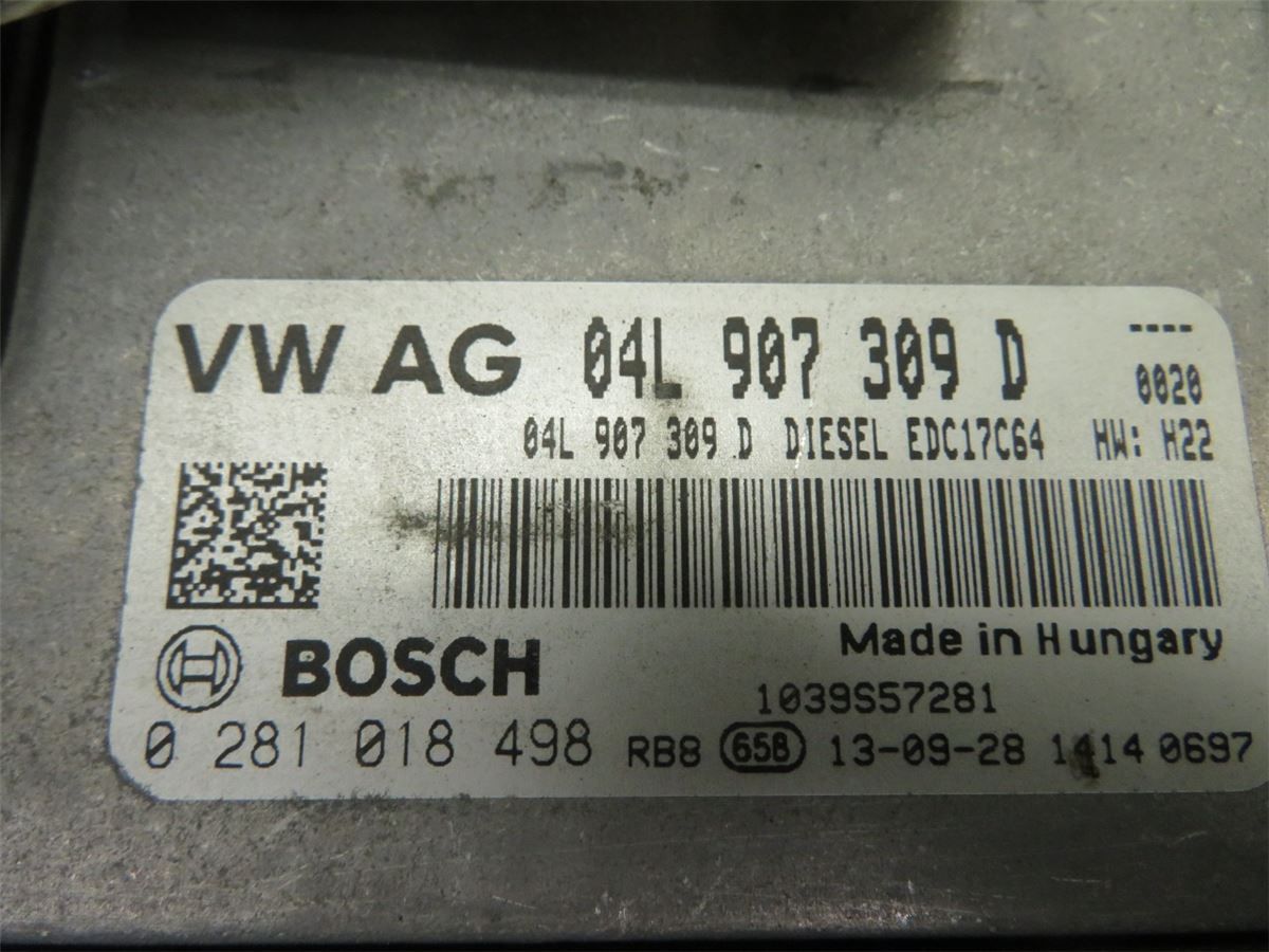 Styreenhet Motor (ECU) Diesel – bilde 3