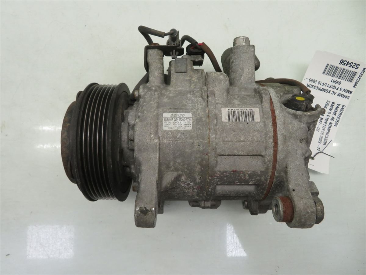 Varme AC Kompressor – bilde 4