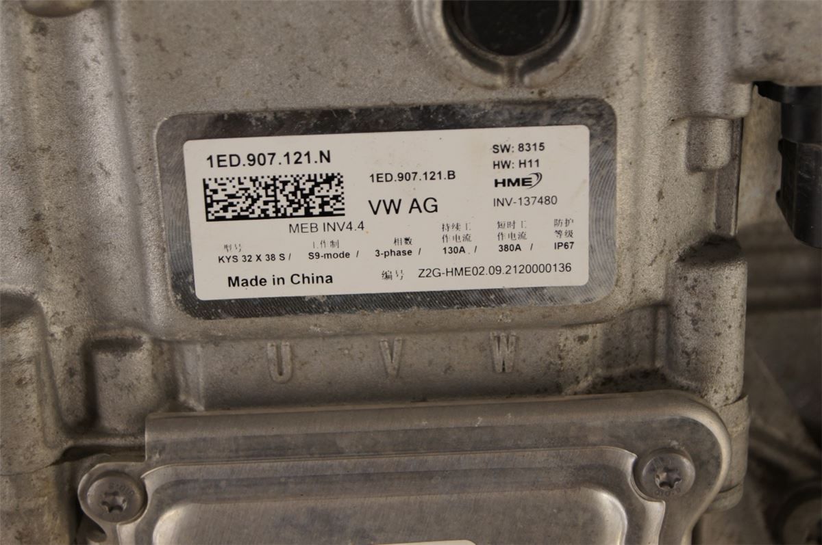 Motor Elektrisk Foran – bilde 5