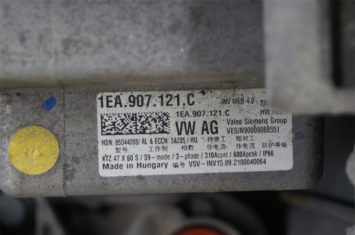Motor Elektrisk Bak – bilde 3