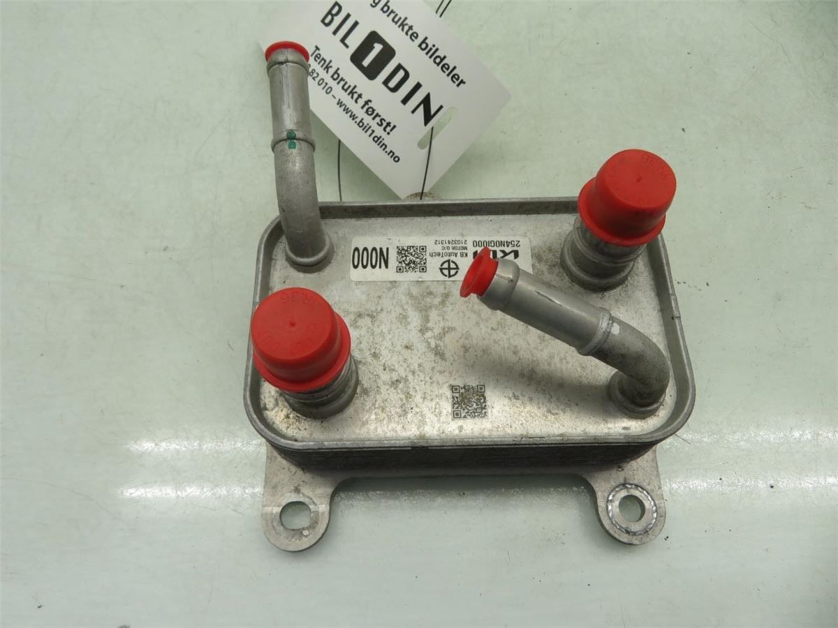 Radiator Oljekjøler Motor – bilde 1