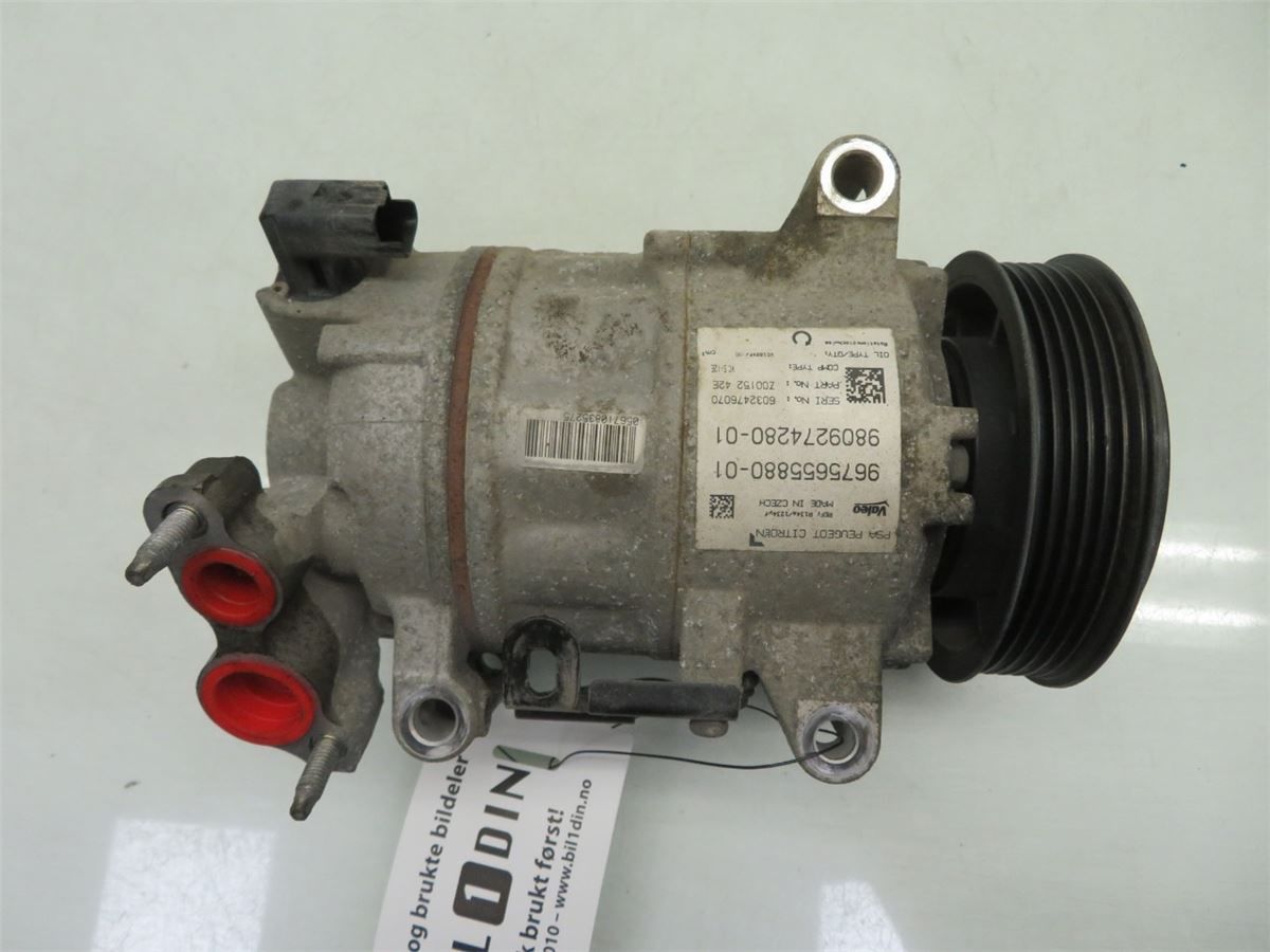 Varme AC Kompressor – bilde 2