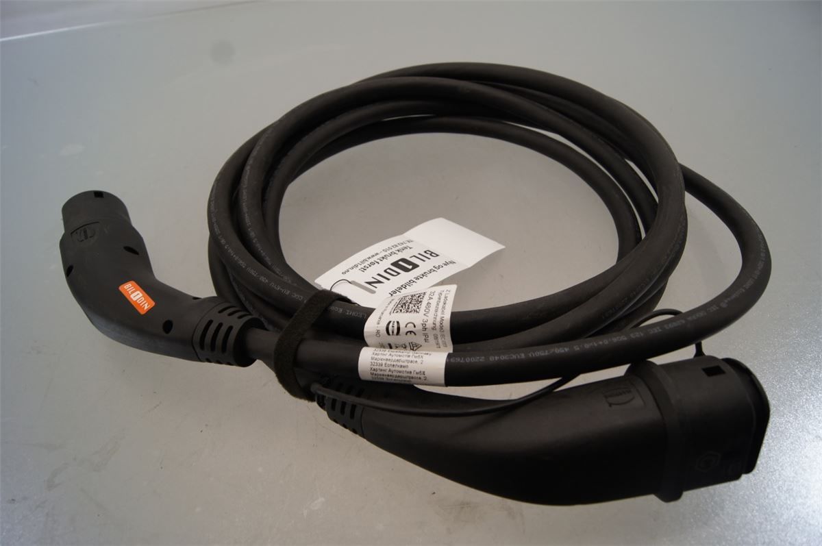 Ladekabel Elbil – bilde 1